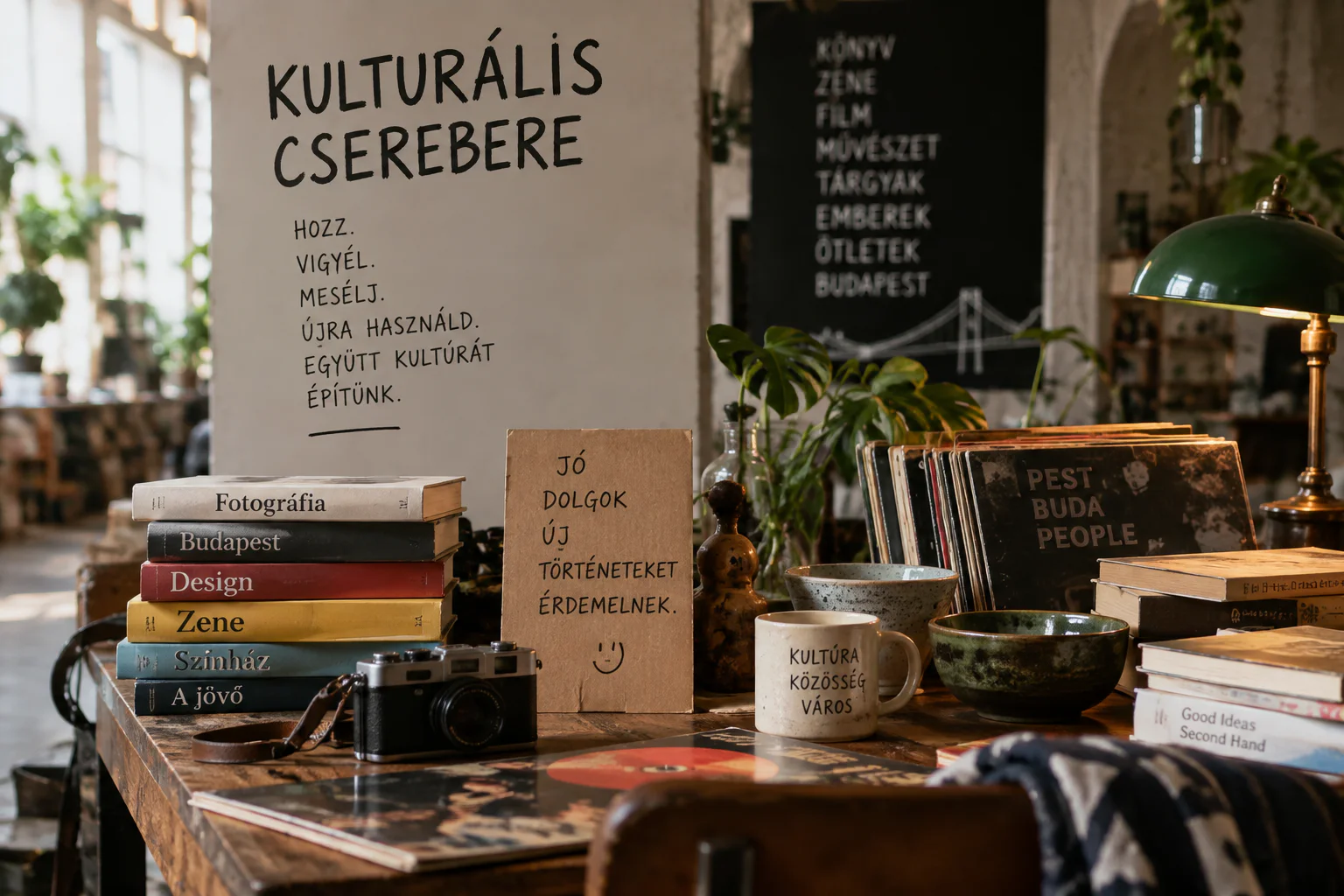 Kulturális Cserebere – történetek és elfeledett kincsek Budapesten – kiemelt kép